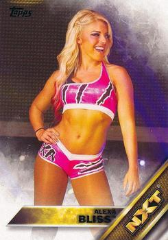2016 Topps WWE - NXT #2 Alexa Bliss Front