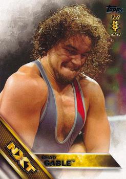 2016 Topps WWE - NXT #11 Chad Gable Front