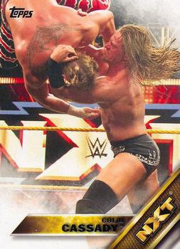 2016 Topps WWE - NXT #12 Colin Cassady Front