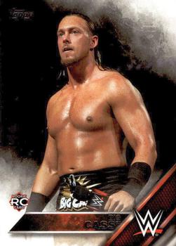 2016 Topps WWE Then Now Forever #105 Big Cass Front