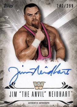2016 Topps WWE Undisputed - Autographs #UA-JN Jim Neidhart Front
