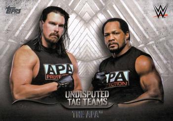 2016 Topps WWE Undisputed - Tag Teams #UTT-2 The APA Front
