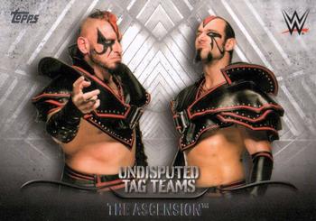 2016 Topps WWE Undisputed - Tag Teams #UTT-3 The Ascension Front