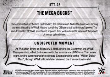 2016 Topps WWE Undisputed - Tag Teams #UTT-23 The Mega Bucks Back