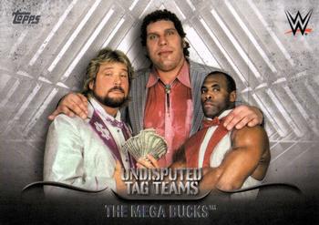 2016 Topps WWE Undisputed - Tag Teams #UTT-23 The Mega Bucks Front