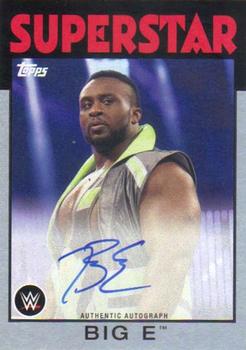 2016 Topps WWE Heritage - Autographs Silver #NNO Big E Front