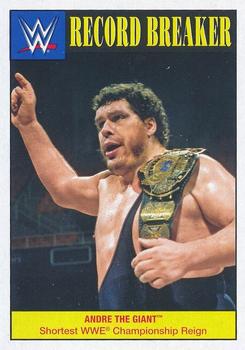 2016 Topps WWE Heritage - Record Breakers #4 Andre the Giant Front