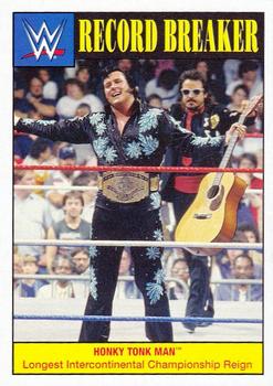 2016 Topps WWE Heritage - Record Breakers #9 The Honky Tonk Man Front