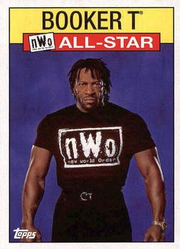 2016 Topps WWE Heritage - WCW/nWo All-Stars #19 Booker T Front