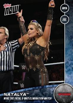 2016 Topps Now WWE #123 Natalya Front