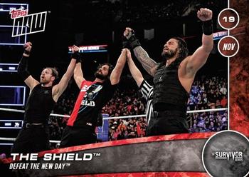 2016 Topps Now WWE #150 The Shield Front