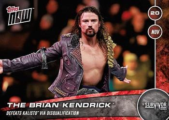 2016 Topps Now WWE #35 The Brian Kendrick Front