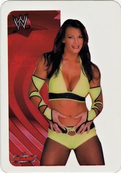 2005 Edibas WWE Lamincards (Italian) #57 Victoria Front
