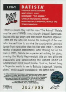 2007 Topps eTopps #ETW-1 Batista Back