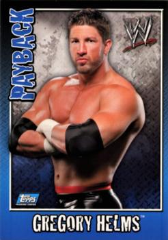 2006 Topps WWE Payback (English Edition) #43 Gregory Helms Front