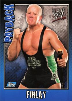 2006 Topps WWE Payback (English Edition) #49 Finlay Front