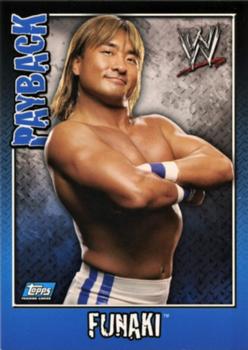 2006 Topps WWE Payback (English Edition) #58 Funaki Front
