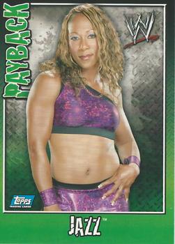 2006 Topps WWE Payback (English Edition) #68 Jazz Front