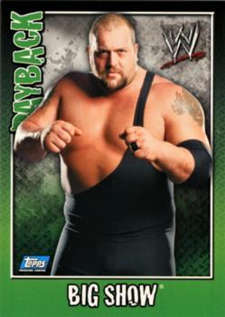 2006 Topps WWE Payback (English Edition) #72 Big Show Front