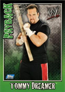 2006 Topps WWE Payback (English Edition) #73 Tommy Dreamer Front