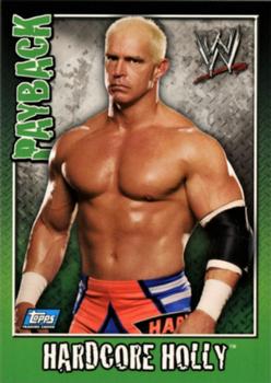 2006 Topps WWE Payback (English Edition) #76 Hardcore Holly Front