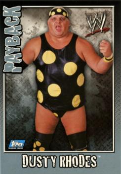 2006 Topps WWE Payback (English Edition) #93 Dusty Rhodes Front