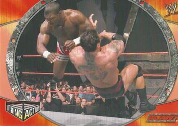 2004 Topps WWE RAW & SmackDown Apocalypse (English Edition) #F12 Shelton Benjamin Front