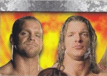 2004 Topps WWE RAW & SmackDown Apocalypse (English Edition) #P11 Chris Benoit Back