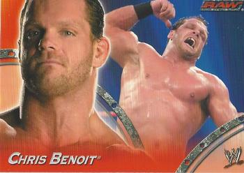 2004 Topps WWE RAW & SmackDown Apocalypse (English Edition) #P11 Chris Benoit Front