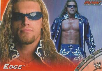 2004 Topps WWE RAW & SmackDown Apocalypse (English Edition) #P13 Edge Front