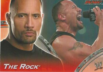 2004 Topps WWE RAW & SmackDown Apocalypse (English Edition) #P14 The Rock Front