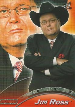 2004 Topps WWE RAW & SmackDown Apocalypse (English Edition) #R3 Jim Ross Front