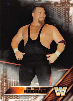 2016 Topps WWE Then Now Forever - Bronze #175 Jim 