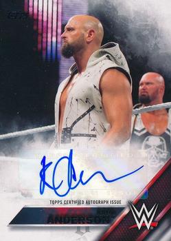 2016 Topps WWE Then Now Forever - Autographs #NNO Karl Anderson Front