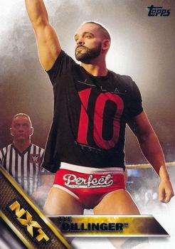 2016 Topps WWE Then Now Forever - NXT Prospects #15 Tye Dillinger Front