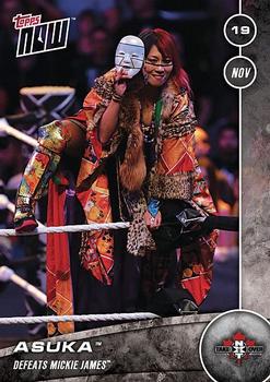 2016 Topps Now NXT #NXT-2 Asuka Front