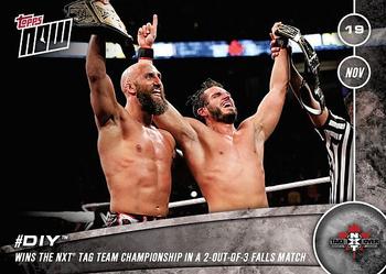 2016 Topps Now NXT #NXT-3 #DIY Front