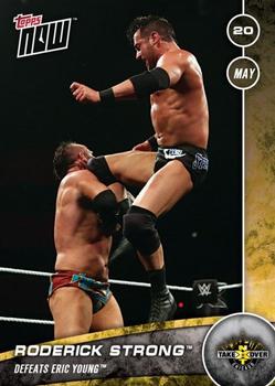 2016 Topps Now NXT #14 Roderick Strong Front