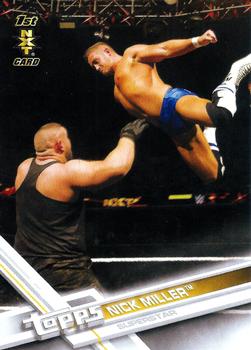 2017 Topps WWE #77 Nick Miller Front