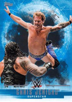 2017 Topps WWE Undisputed #10 Chris Jericho Front