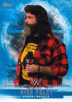 2017 Topps WWE Undisputed #24 Mick Foley Front