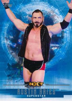 2017 Topps WWE Undisputed #43 Austin Aries Front