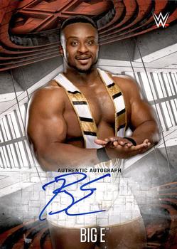 2017 Topps WWE Road To Wrestlemania - Autographs #NNO Big E Front