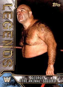 2017 Topps Legends of WWE #36 George 