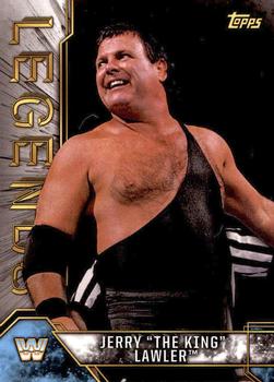 2017 Topps Legends of WWE #48 Jerry 