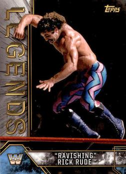 2017 Topps Legends of WWE #71 