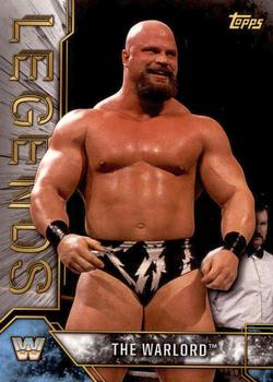 2017 Topps Legends of WWE #97 The Warlord Front
