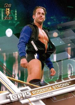 2017 Topps WWE - Bronze #82 Roderick Strong Front