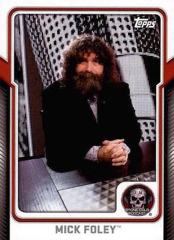 2017 Topps WWE - Stone Cold Podcast #6 Mick Foley Front