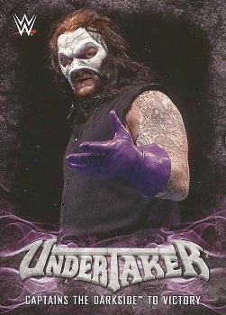 2017 Topps WWE - Undertaker Tribute Part 2 #11 Captains The Darskide to Victory Front